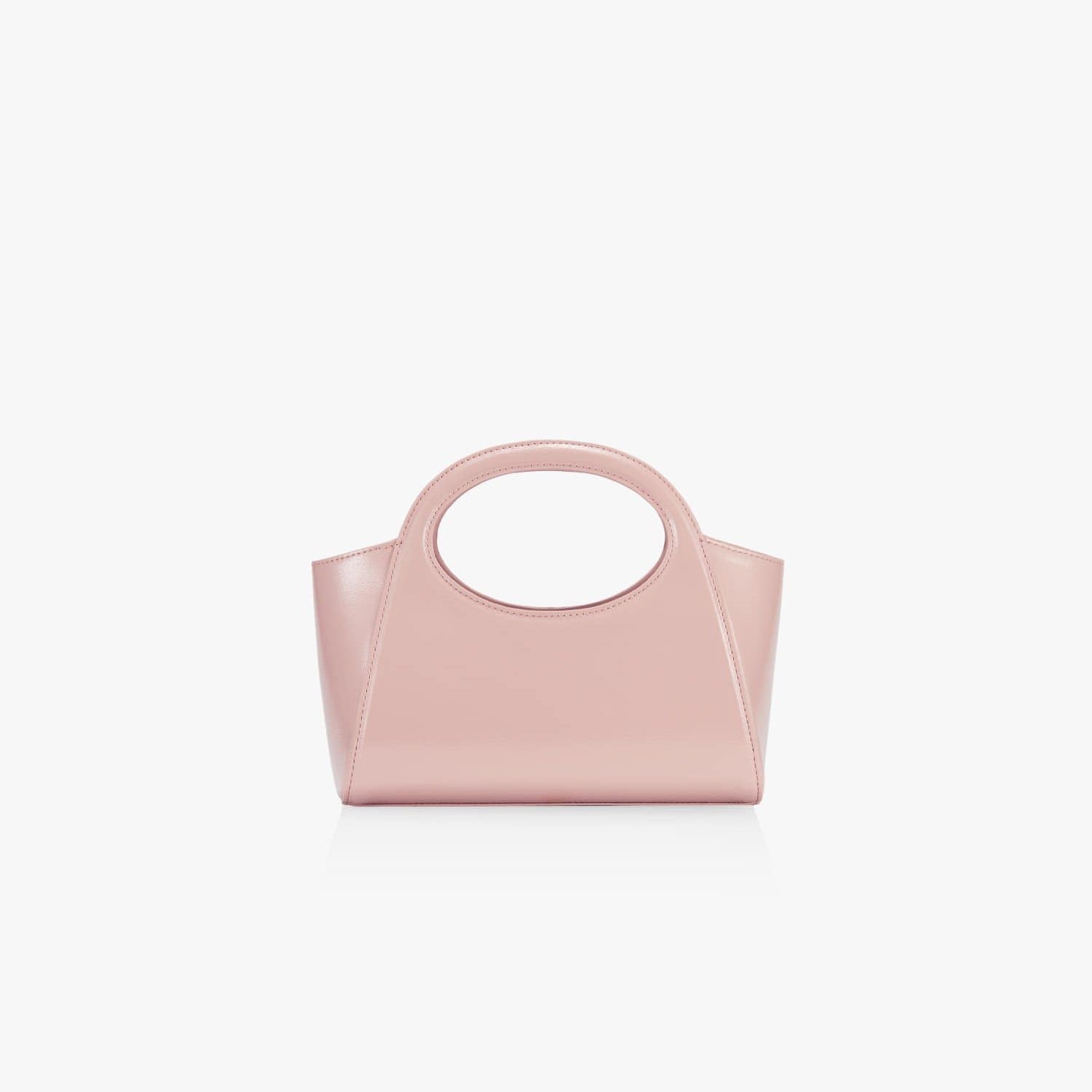  Túi Xách FindKapoor Korea - Market Bag 20 Enamel Dusty Pink 