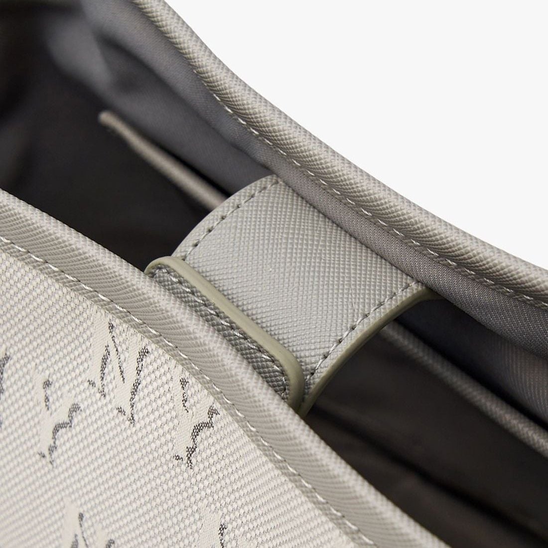  Túi Xách MLB - Monogram Jacquard Bucket Bag New York Yankees - 3ABML024N-50CGL 