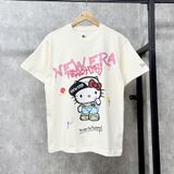  Áo Thun New Era - [Unisex] Hello Kitty Cream 