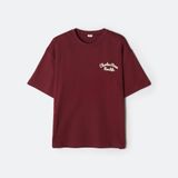  Áo Thun Chữ Thêu SPAO [Unisex] - CHARLES Chain Embroidery SPRPG24C61 