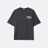  Áo Thun Chữ Thêu SPAO [Unisex] - CHARLES Chain Embroidery SPRPG24C61 