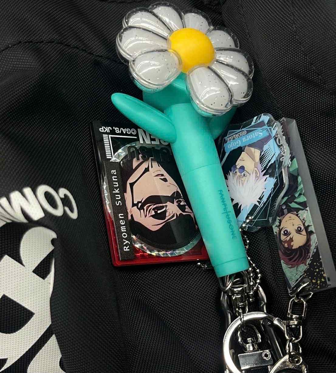  Móc Khoá Lightstick G-Dragon Xanh Chính Hãng 