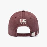  Nón MLB Basic Washed Unstructured Ball Cap LA Wine 3ACPVV14N-07WID 