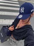  Nón MLB Korea - [Unisex] Signature Structure - 3ACPBB15N-50NYS 