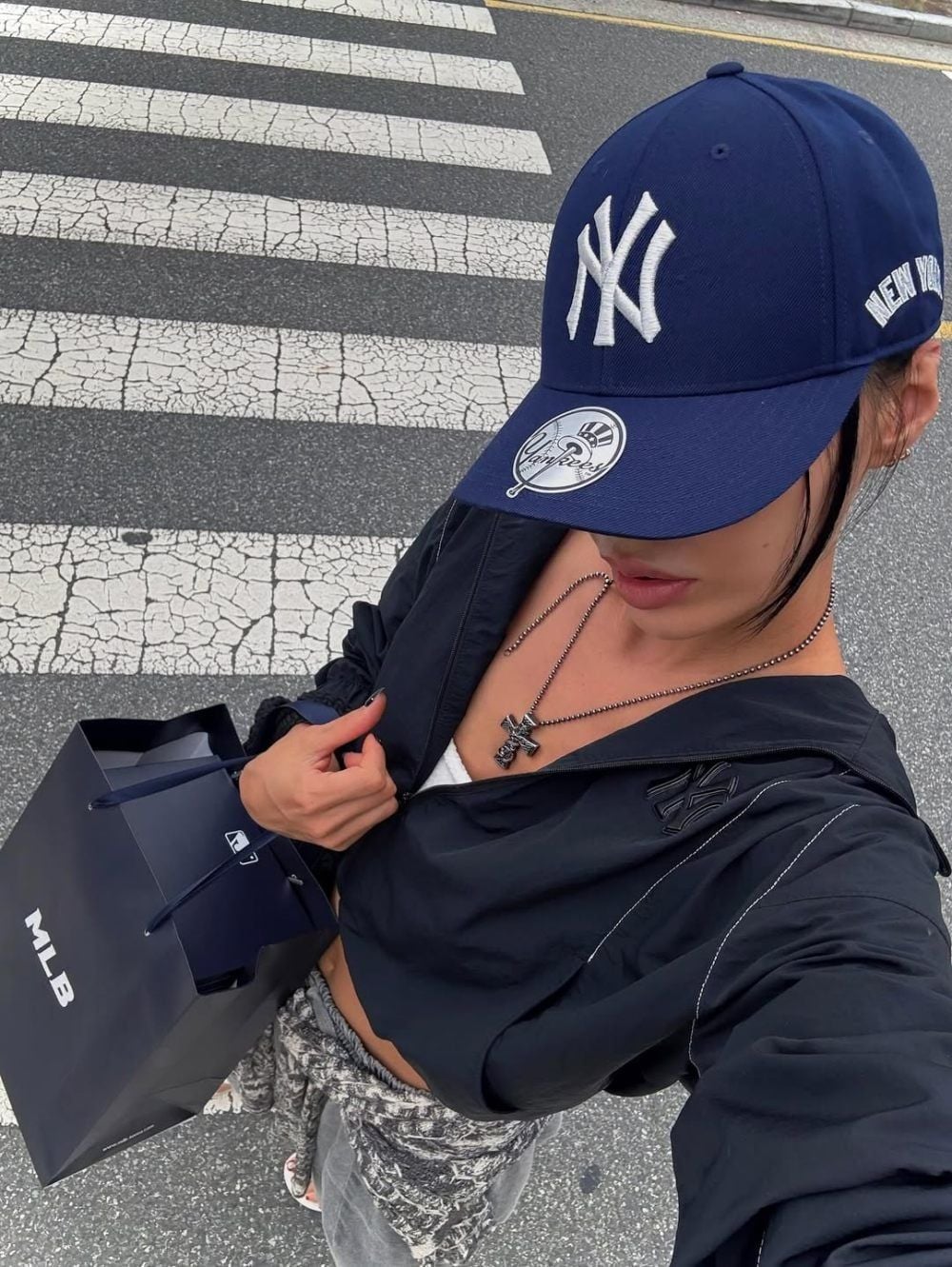  Nón MLB Korea - [Unisex] Signature Structure - 3ACPBB15N-50NYS 