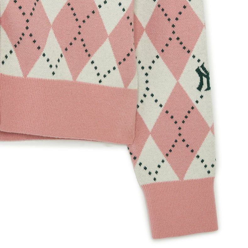  Áo Cardigan MLB [Nữ] Monogram New York Yankees - 3FKCM0134-50PCS 