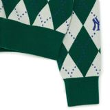  Áo Cardigan MLB [Nữ] Monogram New York Yankees - 3FKCM0134-50GNS 