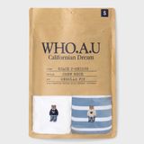  Set Áo Thun WHOAU Steve Stripe - WHRSG2352U 
