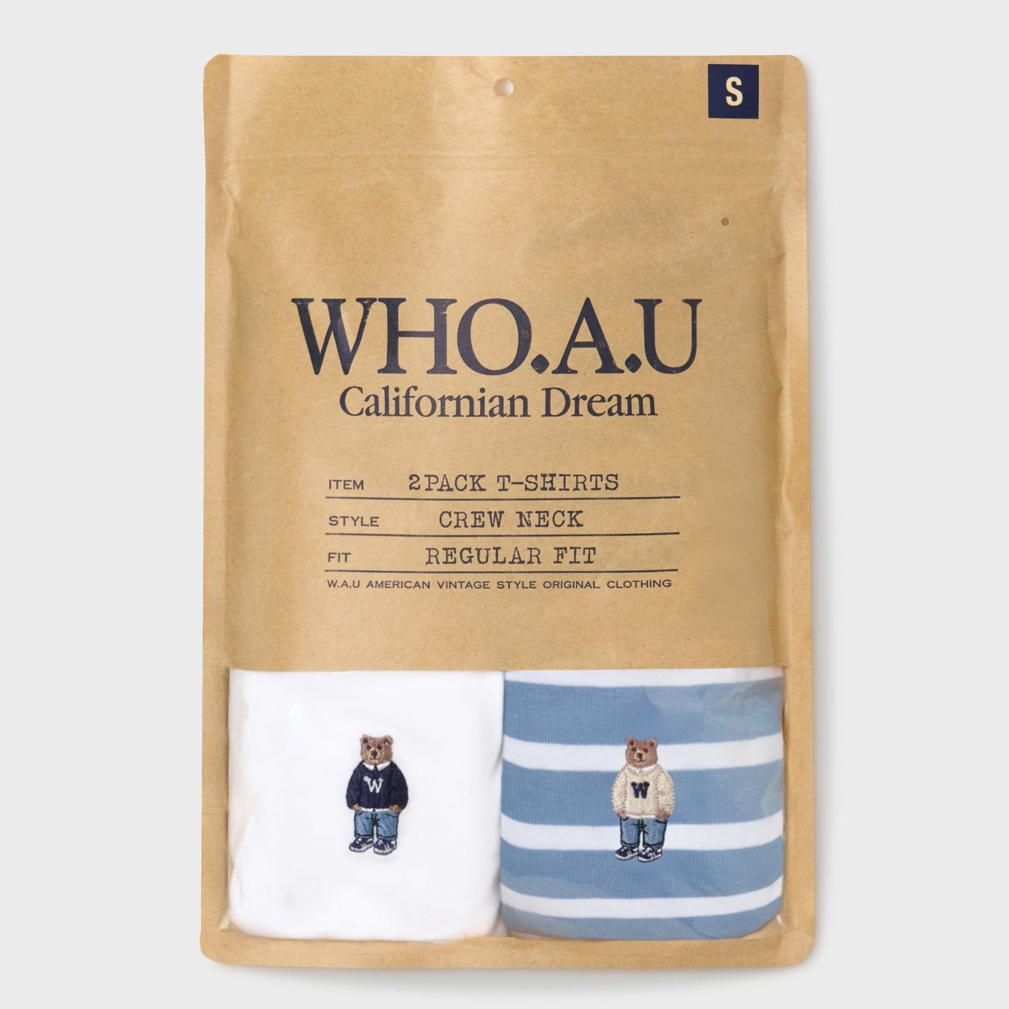  Set Áo Thun WHOAU Steve Stripe - WHRSG2352U 