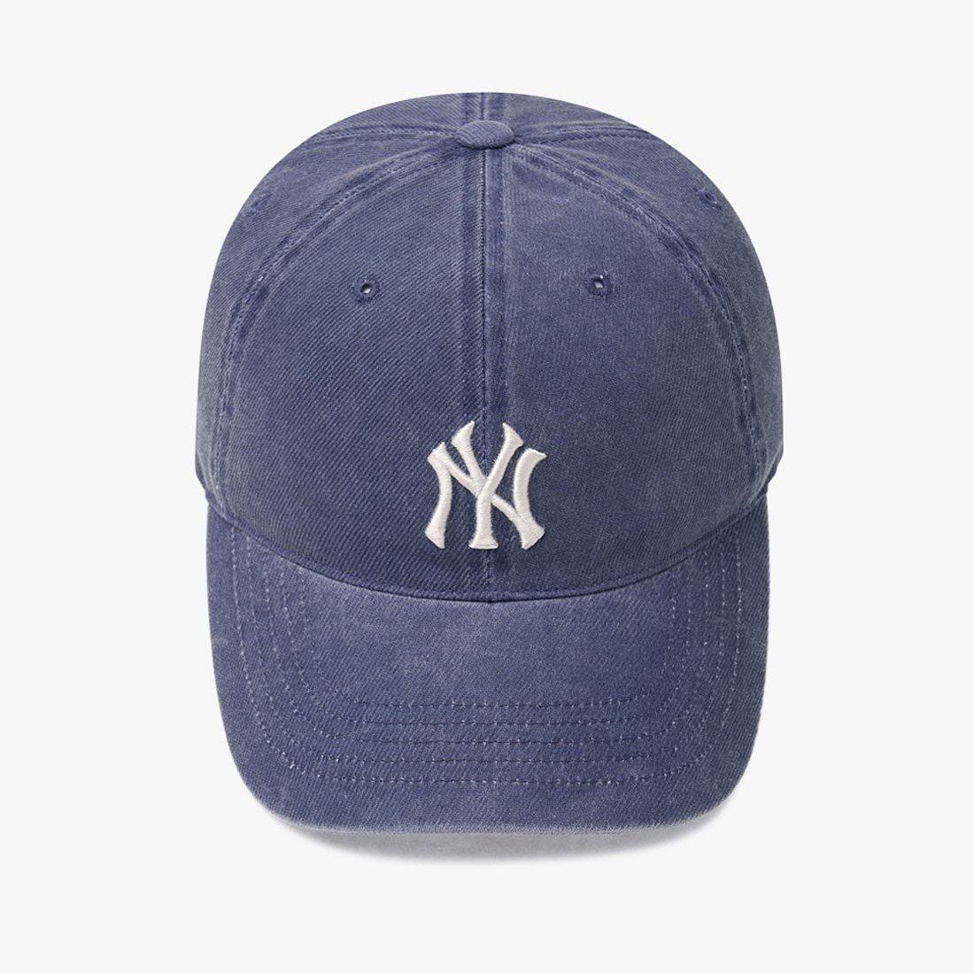  Nón MLB Basic Washed Unstructured Ball Cap NY Yankees Navy 3ACPVV14N-50NYS 