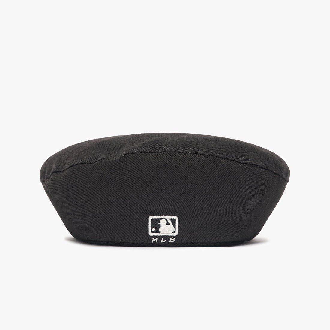  Nón Beret MLB - [Unisex] NY Yankees Basic - 3ACB0013N-50BKS 