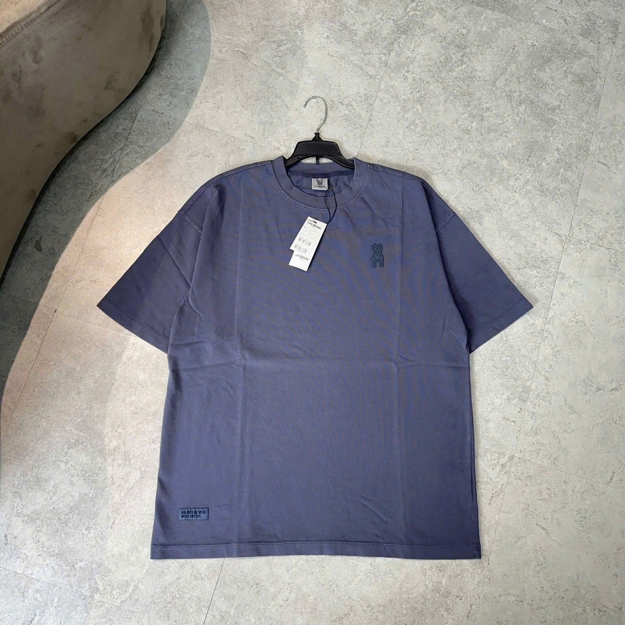  Áo thun Life Work - Washing Silicone Radok Short Sleeve T-shirt - LW255TS905 