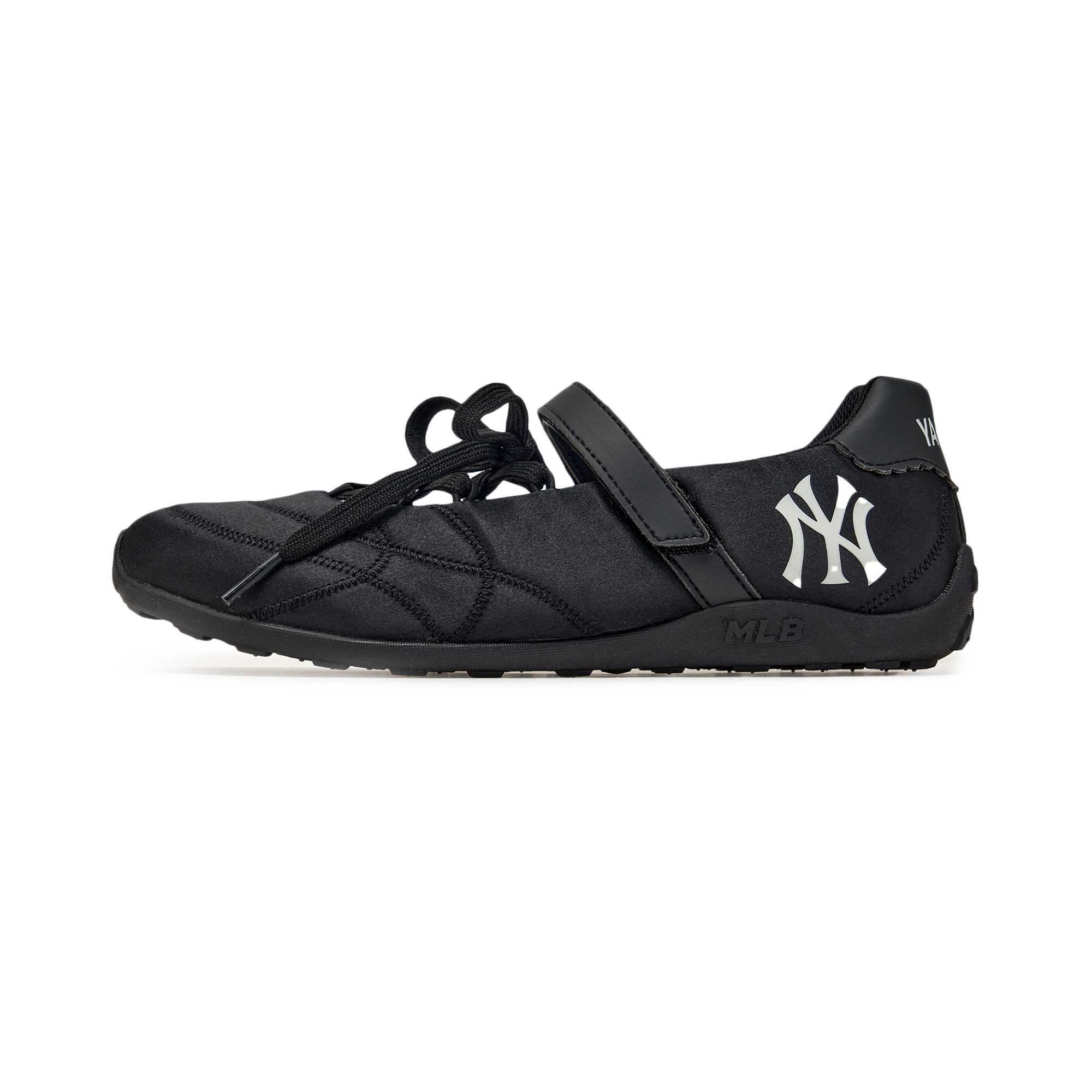  Giày MLB - Slick Mary Jane Satin New York Yankees - 3ASXMJS6N-50BKS 