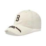  Nón MLB Korea - [Unisex] Street Address Unstructured Ball Cap - 3ACPB026N 