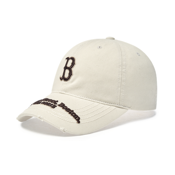 Nón MLB Korea - [Unisex] Street Address Unstructured Ball Cap - 3ACPB026N