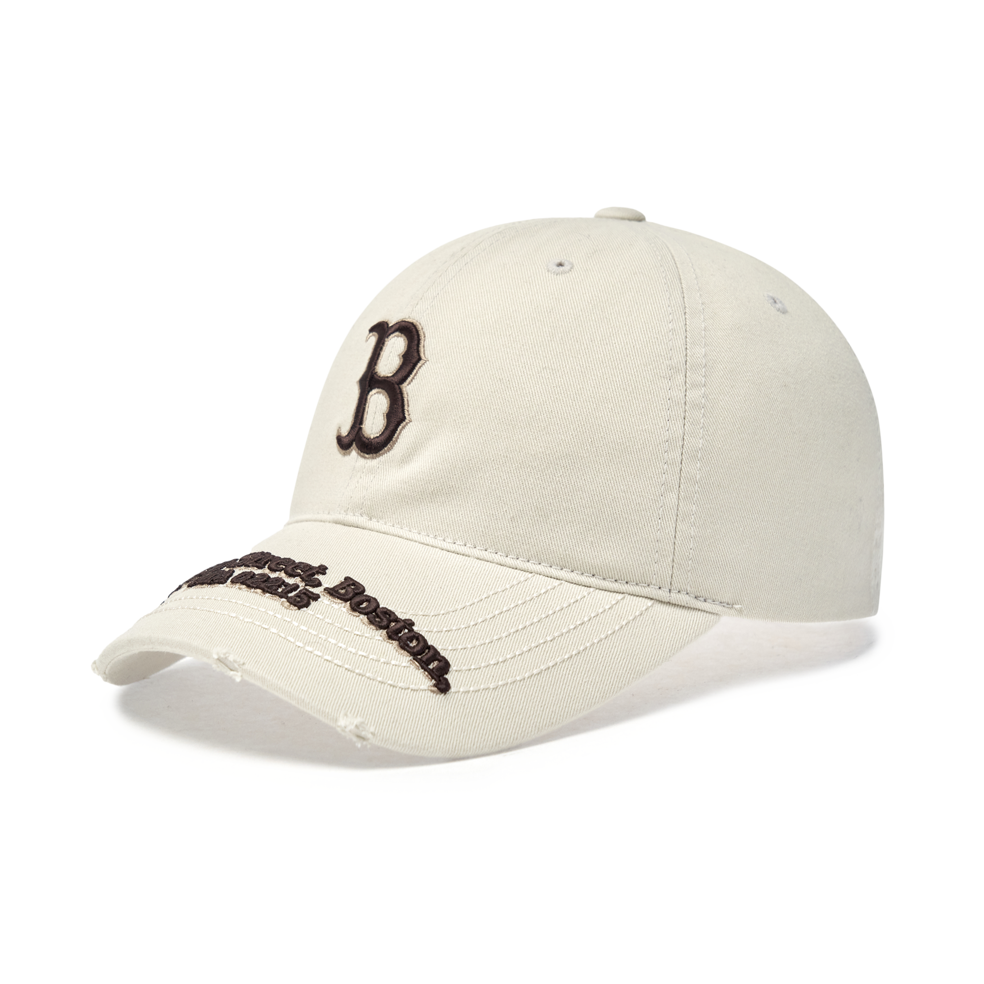  Nón MLB Korea - [Unisex] Street Address Unstructured Ball Cap - 3ACPB026N 
