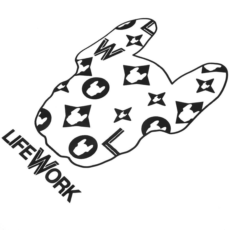  Áo thun Life Work [Unisex] - Monogram LW Radog - LW232TS121 