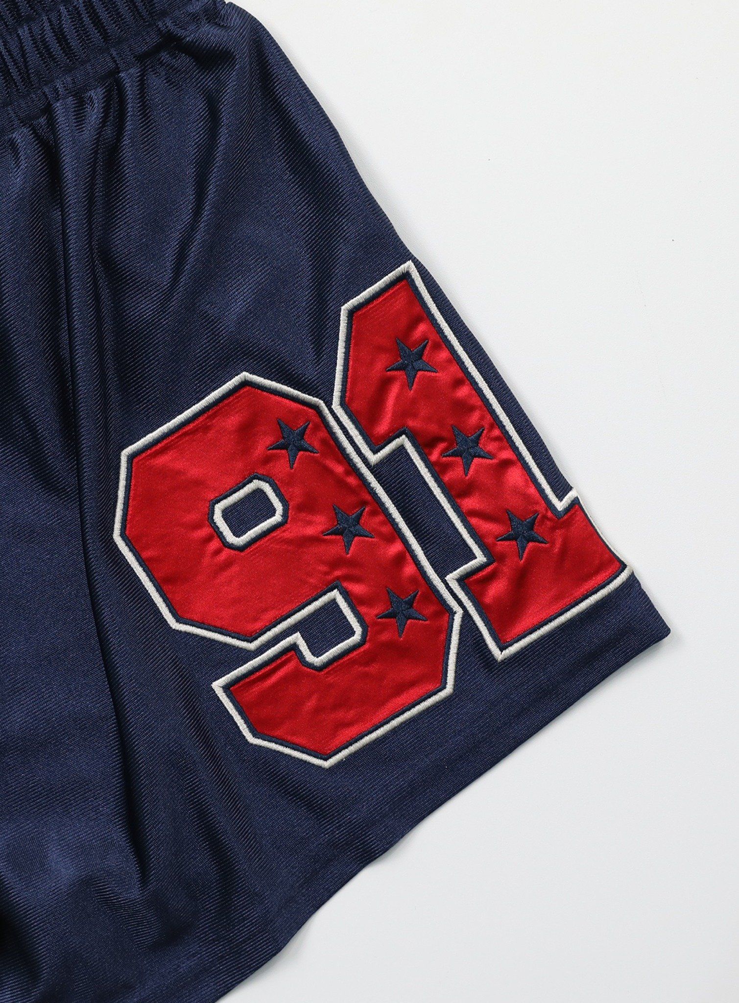  Quần Short [Nữ] Badblood - [w-srt24-054] 91 Football Shorts – Navy 