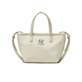  Túi Đeo Chéo MLB Basic Vintage Nylon Mini Crossbody NY 3ACRVN16N-50IVS 