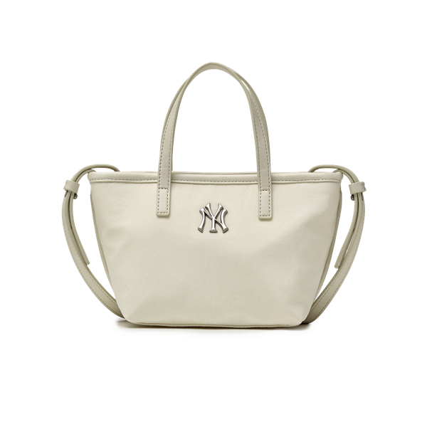Túi Đeo Chéo MLB Basic Vintage Nylon Mini Crossbody NY 3ACRVN16N-50IVS