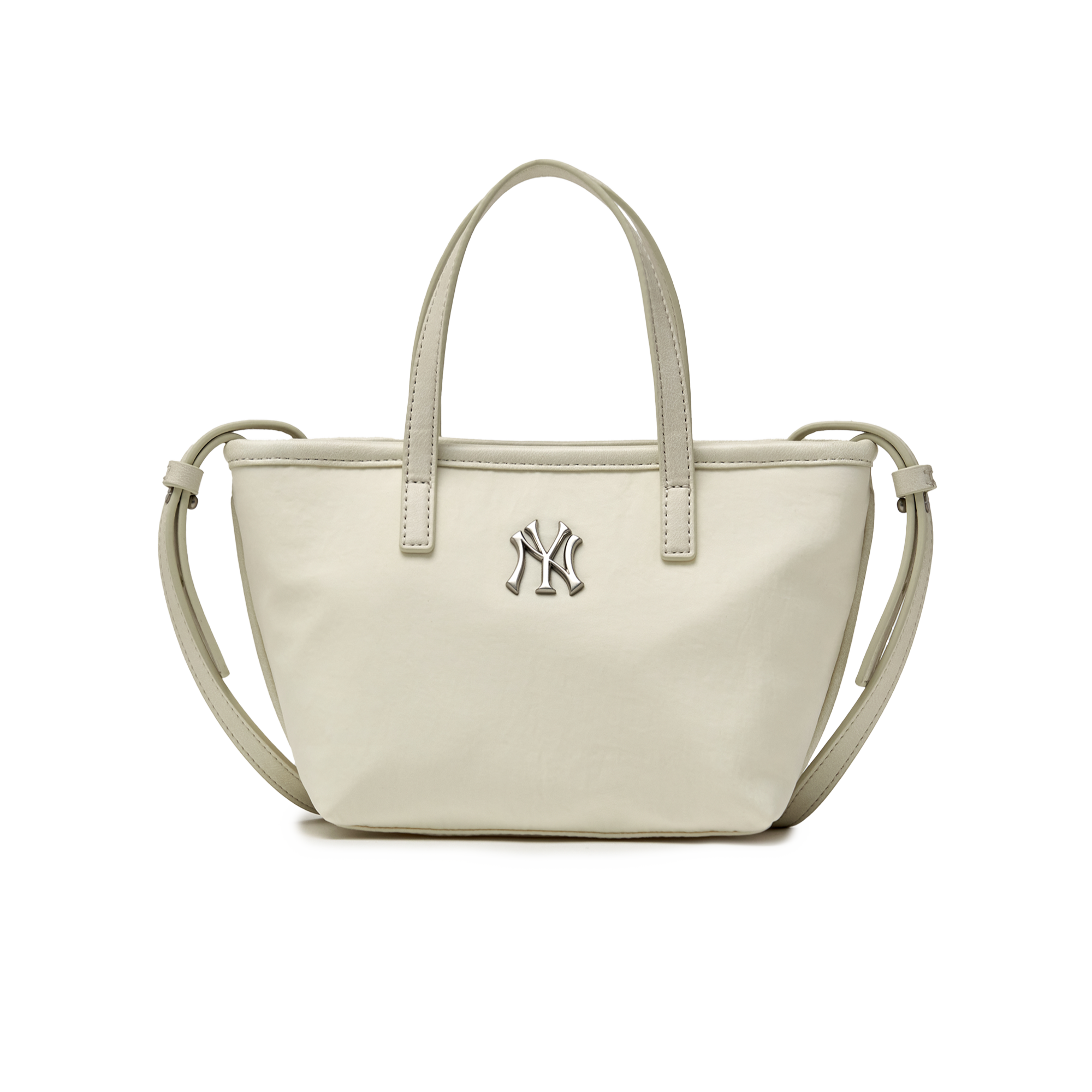  Túi Đeo Chéo MLB Basic Vintage Nylon Mini Crossbody NY 3ACRVN16N-50IVS 