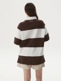  Áo Polo WHOAU [Unisex] -Steve Colorblock Collar T-Shirt - WHHAG2421U 