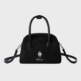  Túi Đeo Chéo Whoau - Suede Boston Bag - WHBGF4T32A 