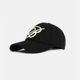  Nón Badblood - [w-hat24-053] Classic B Logo Wool Ball Cap Black 