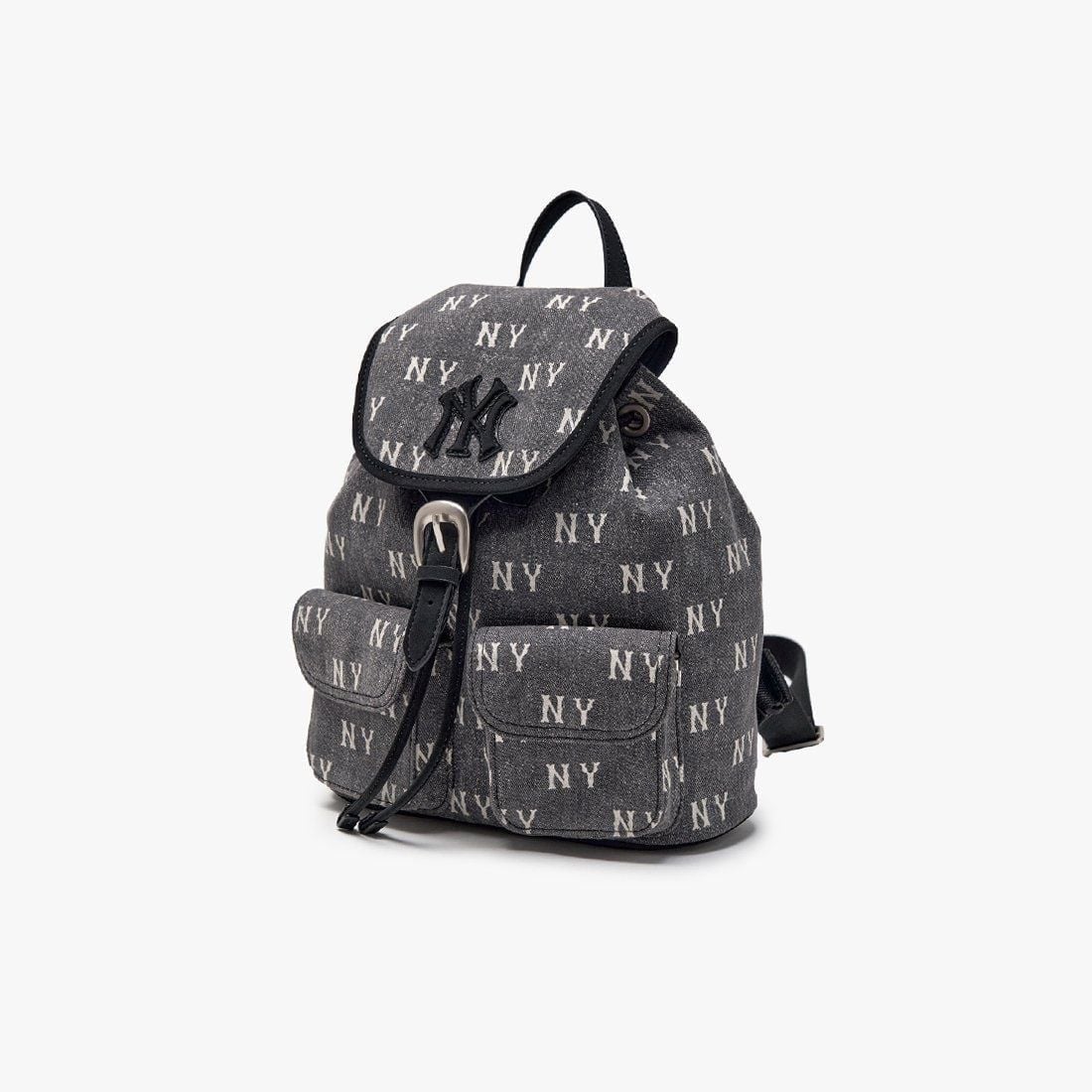  Balo MLB Classic Monogram Vintage Denim Backpack NY Yankees - 3ABKM065N-50CGS 