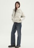  Áo Khoác Phao SPAO - Pastel Puffer - SPJPF4TG01 