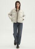  Áo Khoác Phao SPAO - Pastel Puffer - SPJPF4TG01 
