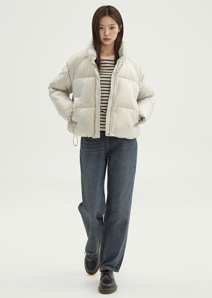  Áo Khoác Phao SPAO - Pastel Puffer - SPJPF4TG01 