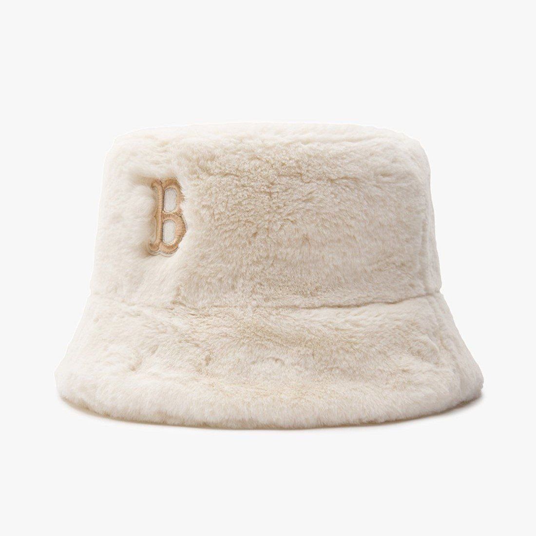  Nón Bucket MLB - Fur Boston - 3AHTF0936-40BGL 
