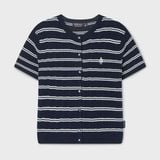 Áo Thun Len WHOAU [Nữ] - Steve R-Neck Cable - WHCKG2412F 