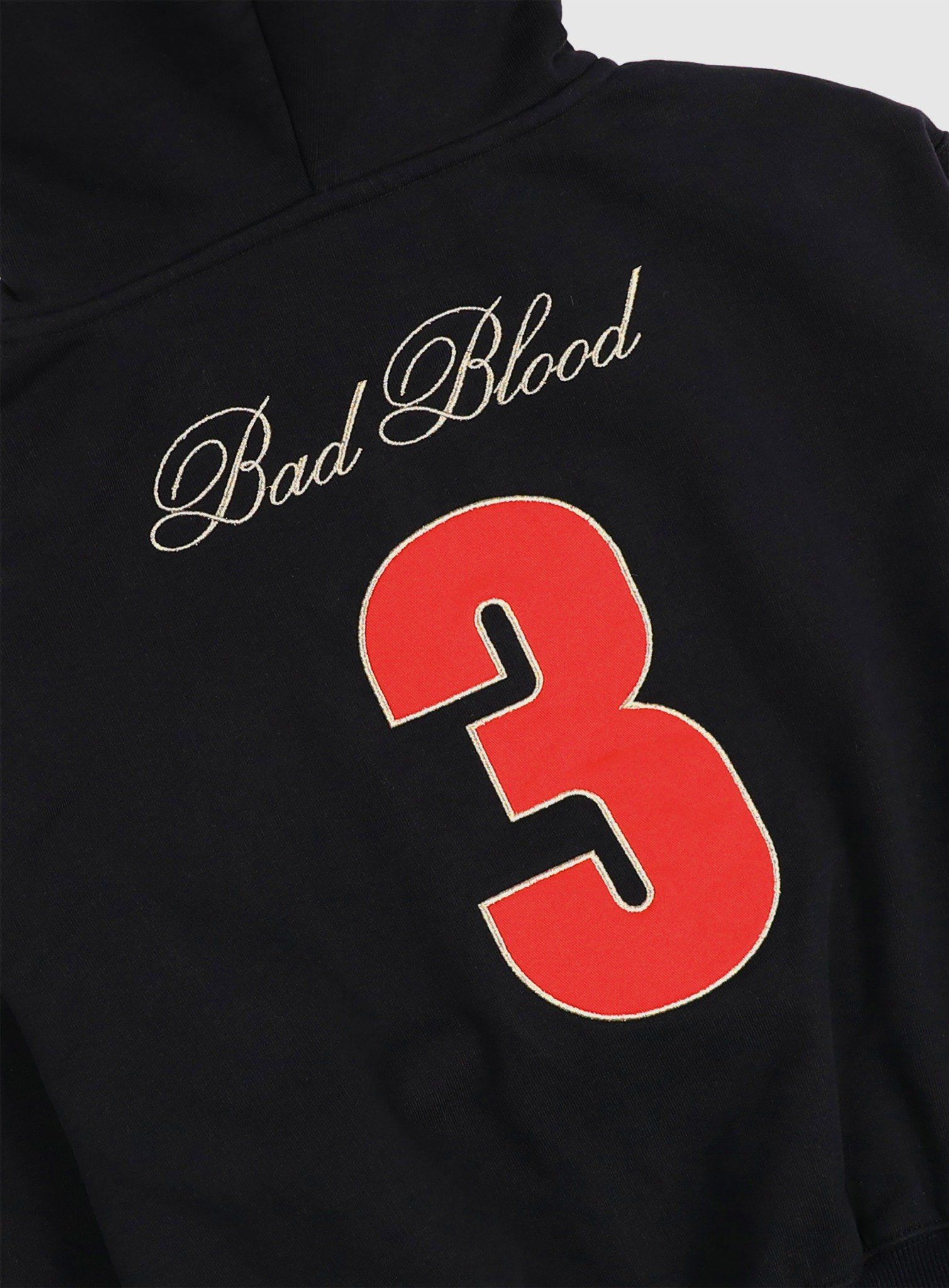  Áo Khoác [Unisex] Badblood - [w-hde24-063] Royal Classic Hooded ZipUp Black 