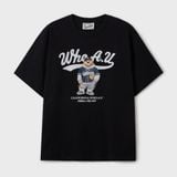  Áo Thun WHOAU [Unisex] - Steve Photo T-Shirt 