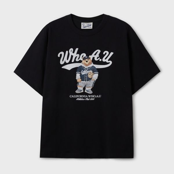  Áo Thun WHOAU [Unisex] - Steve Photo T-Shirt 