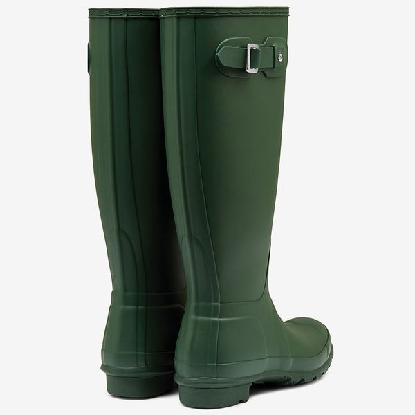 Giày Boots Hunter - Women's Original Tall Rain Boots Green