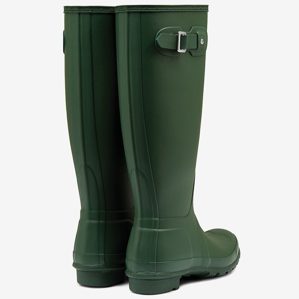  Giày Boots Hunter - Women's Original Tall Rain Boots Green 
