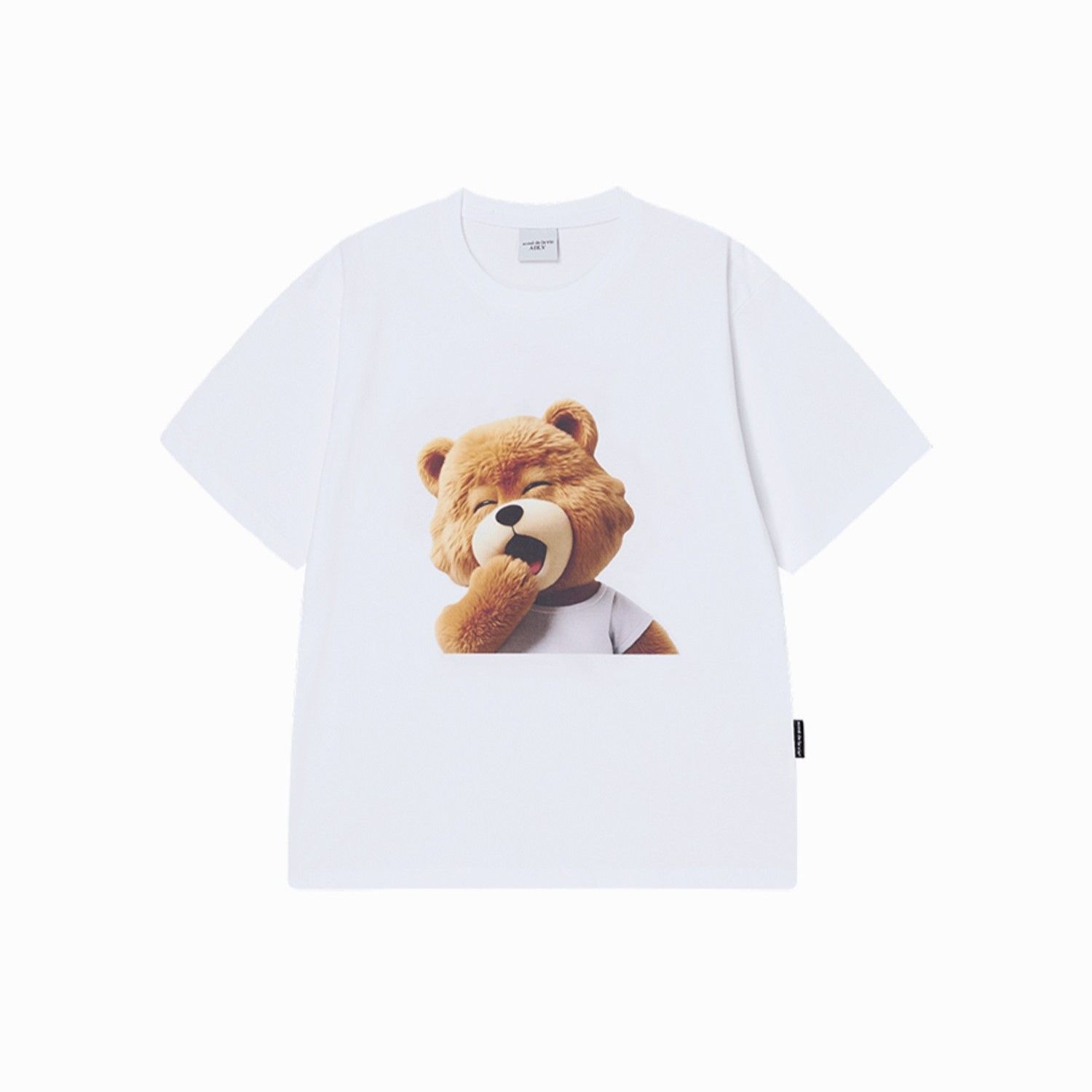  Áo thun ADLV - Acmé de la vie  AC Bear Baby Face Yawn 
