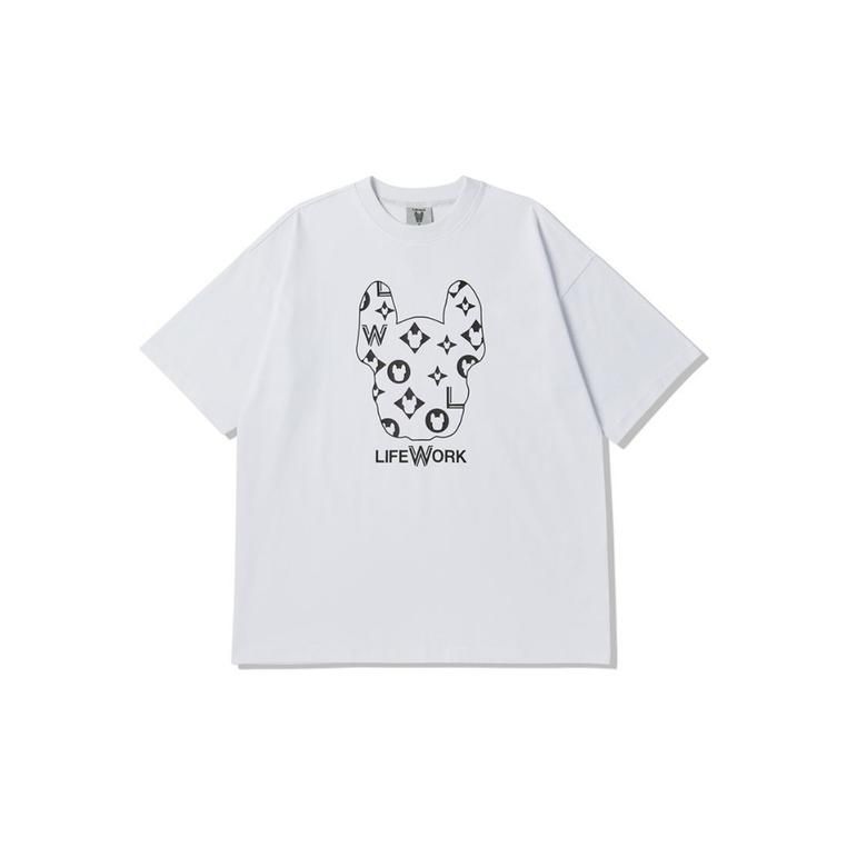  Áo thun Life Work [Unisex] - Monogram LW Radog - LW232TS121 