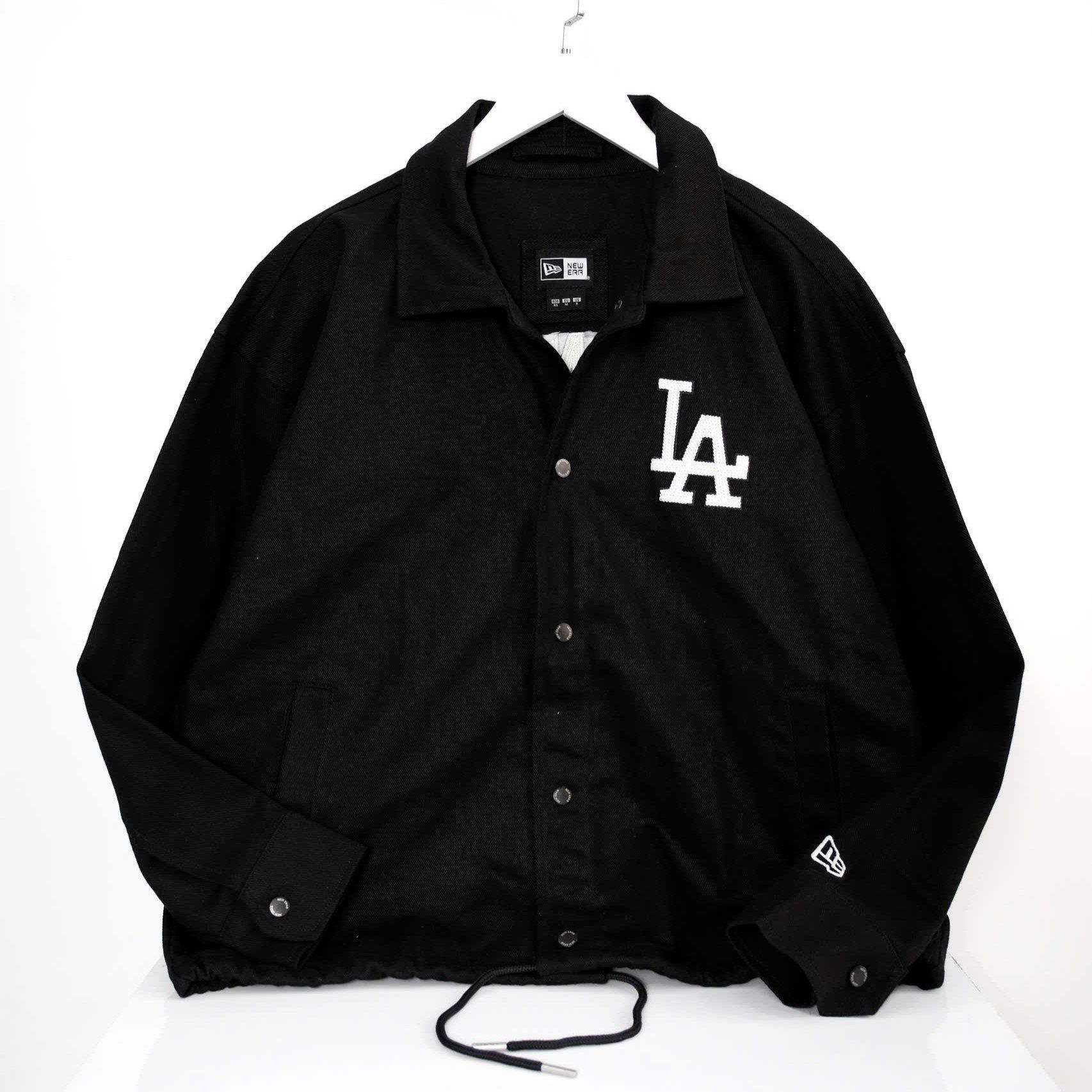  Áo Sơ Mi New Era - [Unisex] LA Dodgers Black - 14179177 