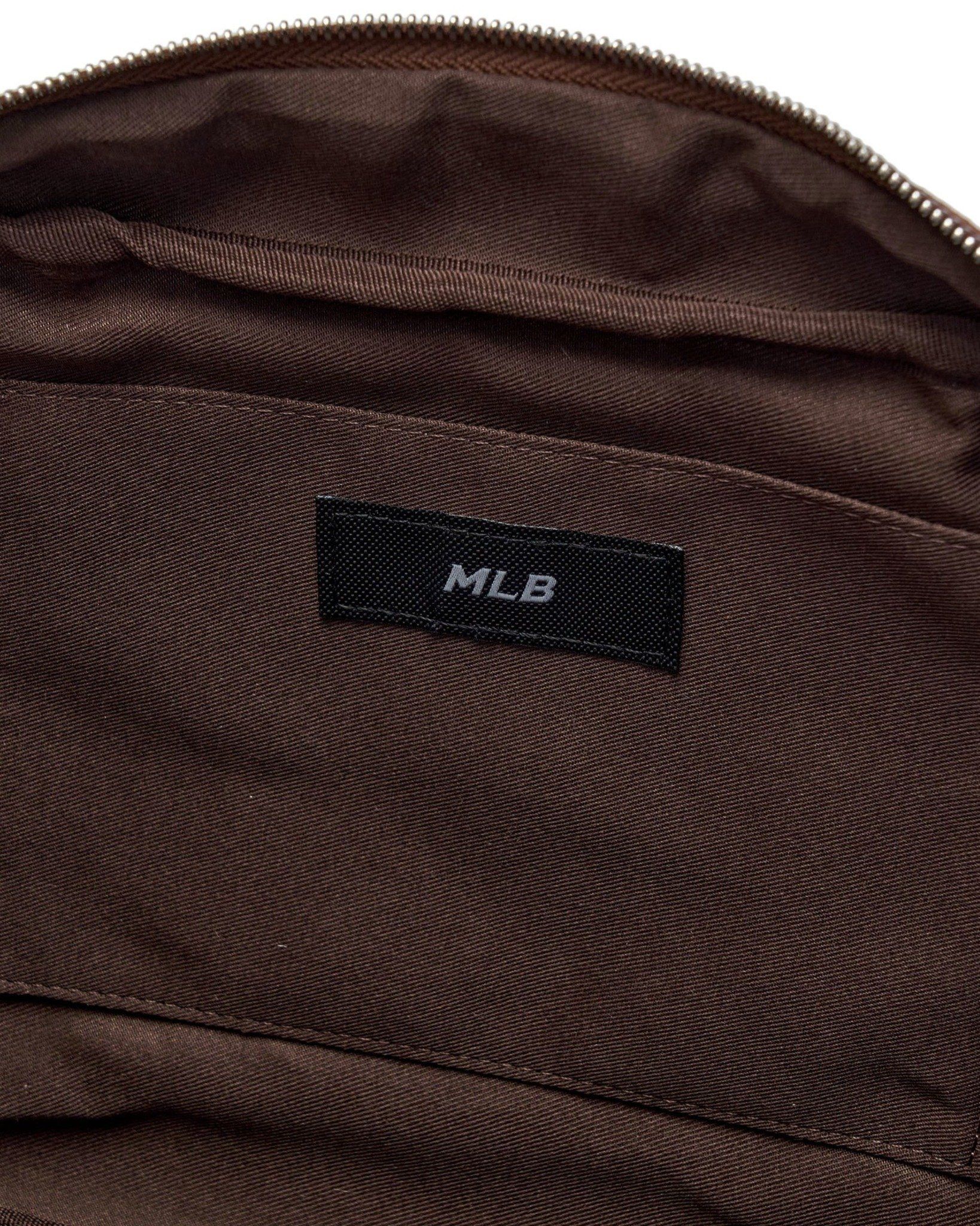  Túi Tote MLB Korea - Basic Palette Square Tote Bag Boston - 3AORSD16N-43BRS 