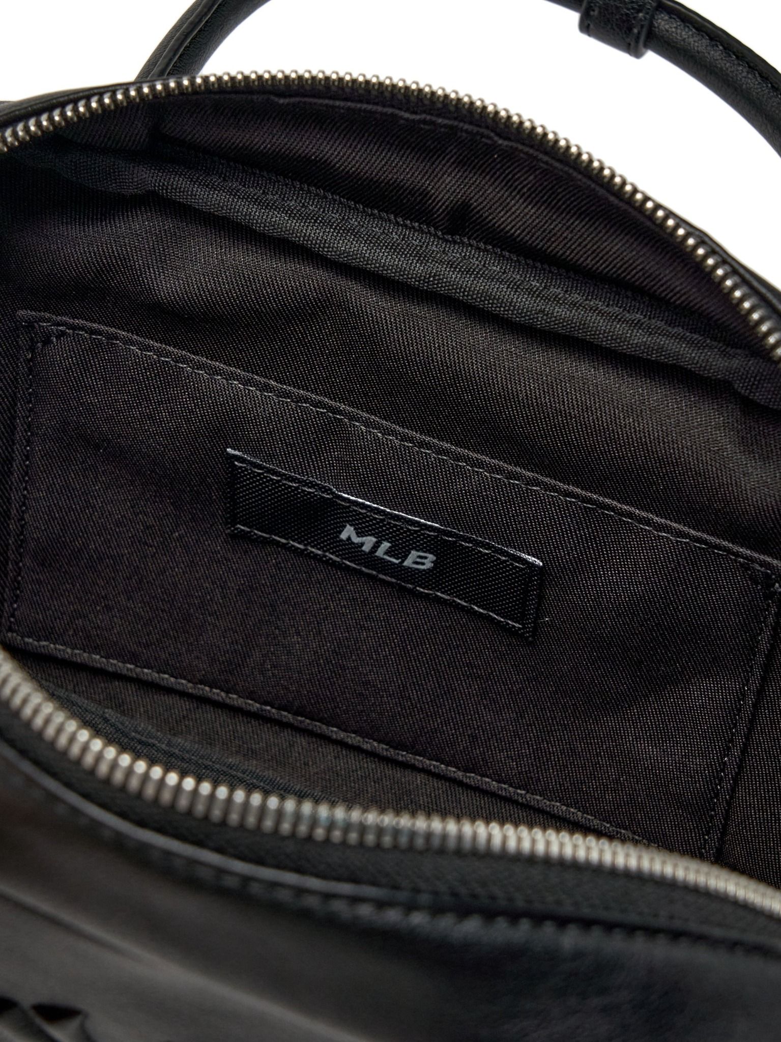  Túi Xách MLB - Basic Vintage Logo Crossbody Bag NY Yankees - 3ACRV016N-50BKS 