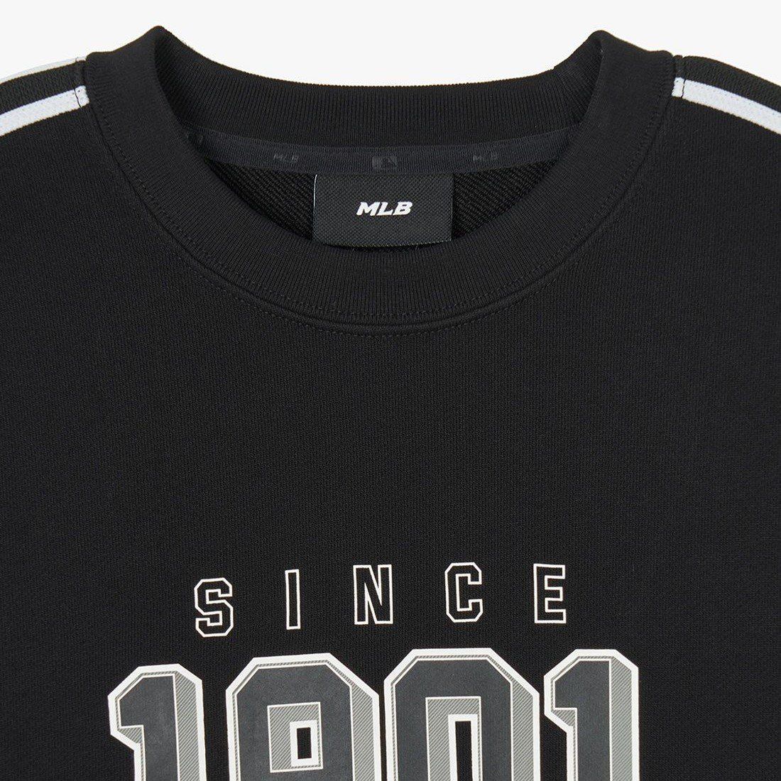  Áo Sweater [Nữ] MLB Korea - Sportive Varsity Track NY Yankees - 3FMTV3141-43BKS 