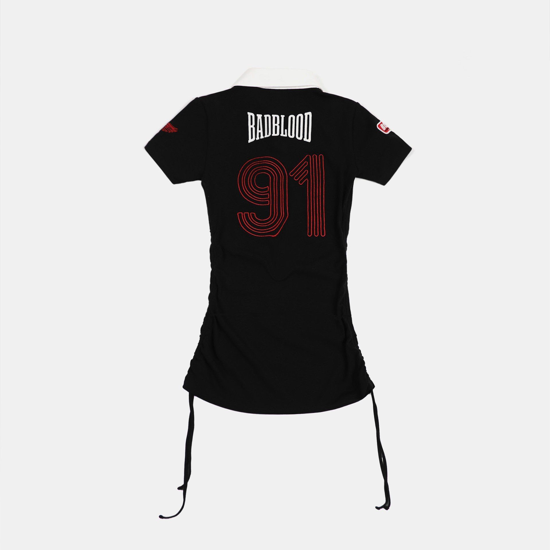 ◆BADBLOOD◆ Mystic Capsule Polo Mini Dress Black w-drs25-00 Váy [Nữ] Badblood - [w-drs25-001] Mystic Capsule Polo Mini