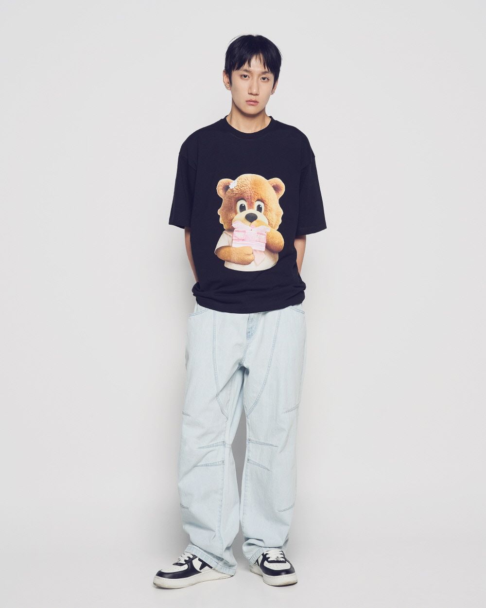  Áo thun ADLV - Acmé de la vie  AC Bear Baby Face Gift 