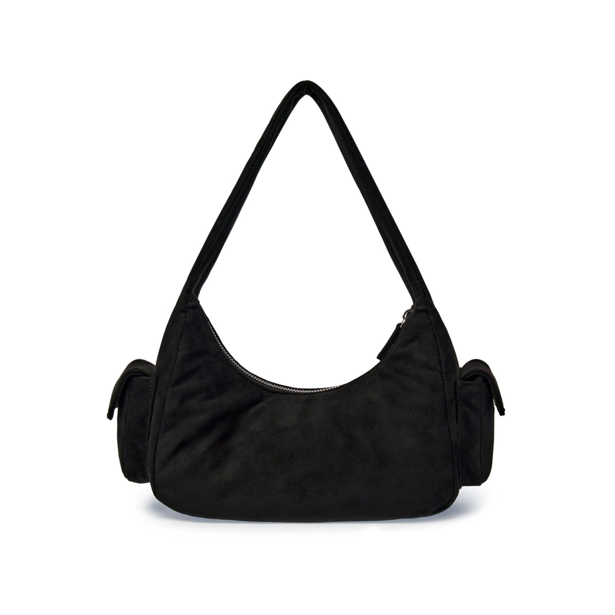  Túi Xách MLB Korea - Vintage Street Studded Hobo Bag NY - 3ABQVB26N-50BKS 