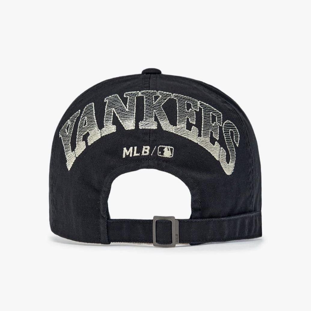  Nón MLB Korea - [Unisex] Street Back Arc Unstructured NY Yankees - 3ACPB076N-50BKS 