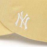  Nón MLB Korea - Cute Pop Unstructured Ball Cap NY Yankees - 3ACPV246N-50YEL 